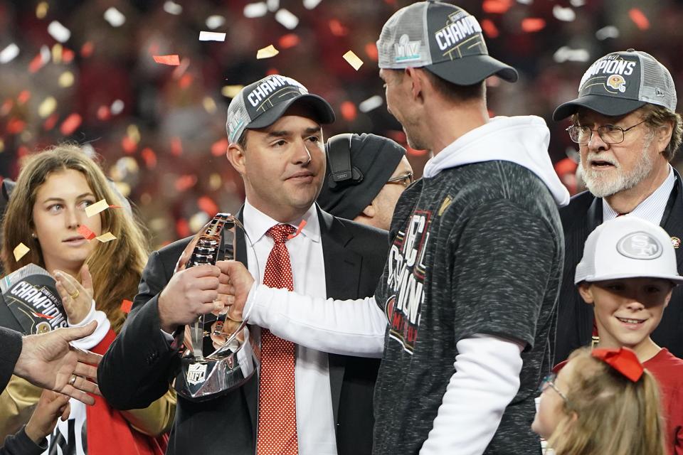 San Francisco 49ers Sign Kyle Shanahan To Contract Extension Through 2025 Season