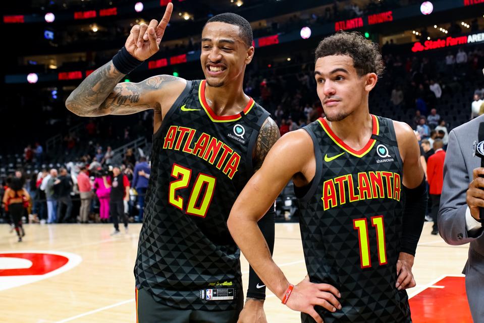 Atlanta Hawks Could Benefit From A 2020 21 Nba Salary Cap Decline