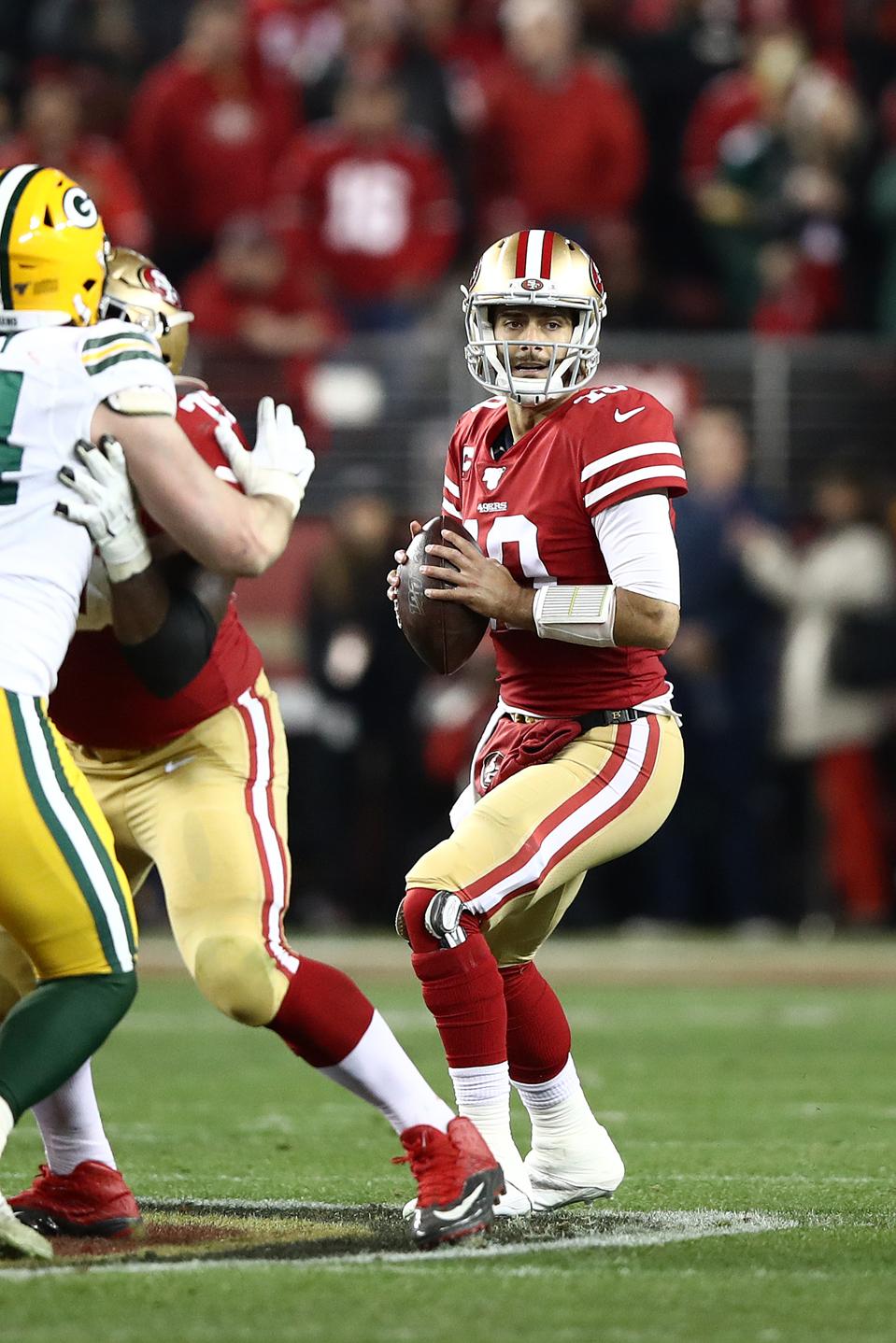 NFC Championship - Green Bay Packers v San Francisco 49ers