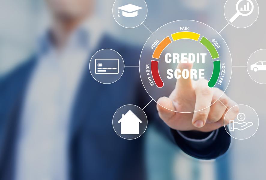 How This Entrepreneur Found A Niche In The Credit Score Sector