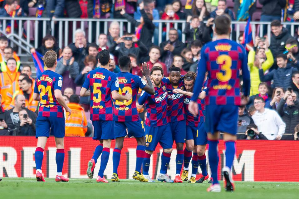Lucky Very Lucky Fc Barcelona Versus Getafe Result And What We Learned
