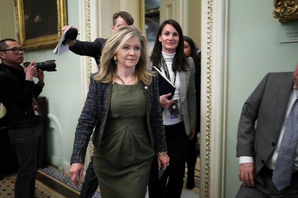 Senate Impeachment Trial Of President Donald Trump Begins
