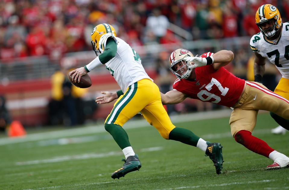 2020 Nfl Schedule San Francisco 49ers Edition