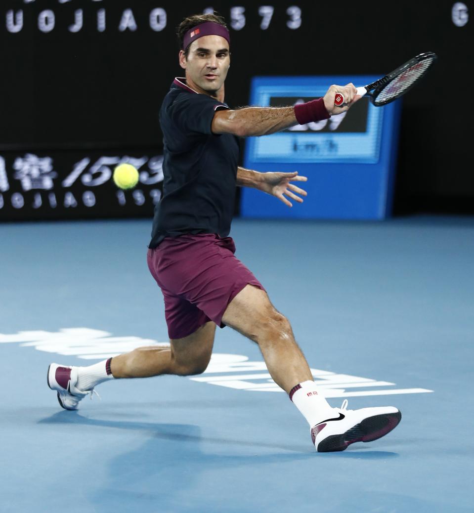 Roger Federer Cruises Into Australian Open 3rd Round As Path To