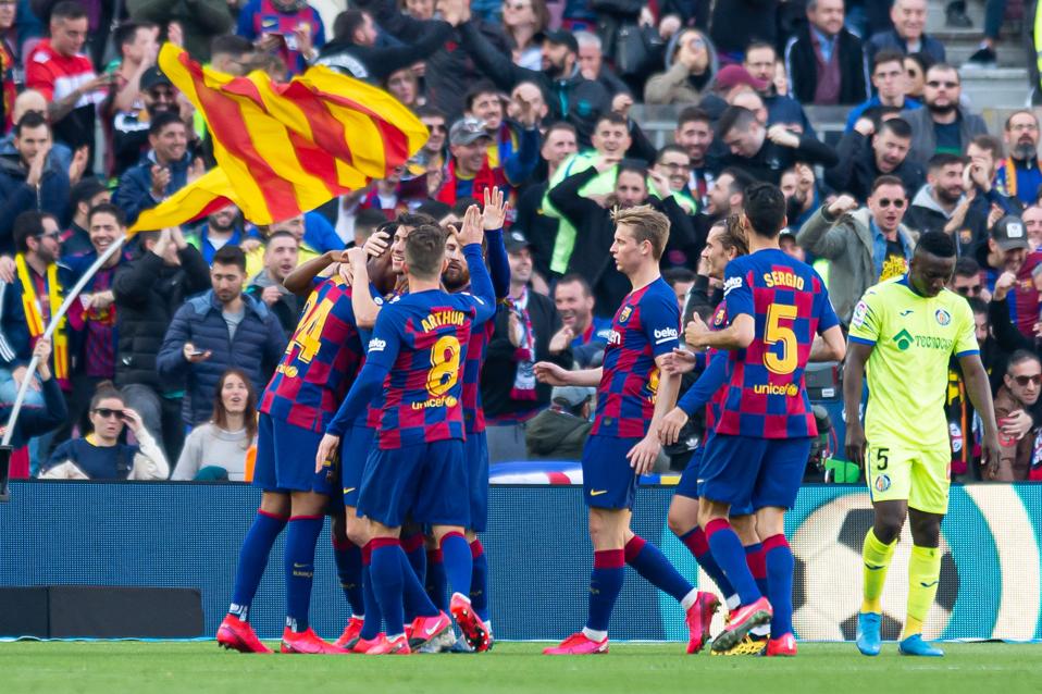 Luis Suarez This Fc Barcelona Team Won T Win Anything This Year