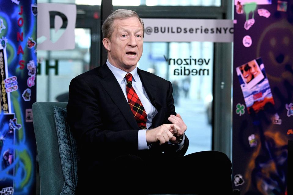 Presidential Candidates Small Business Scorecard Tom Steyer