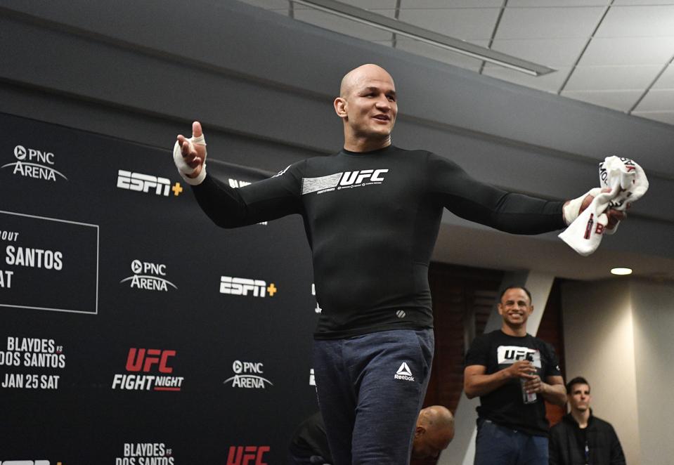 UFC Fight Night Blaydes v dos Santos: Open Workouts