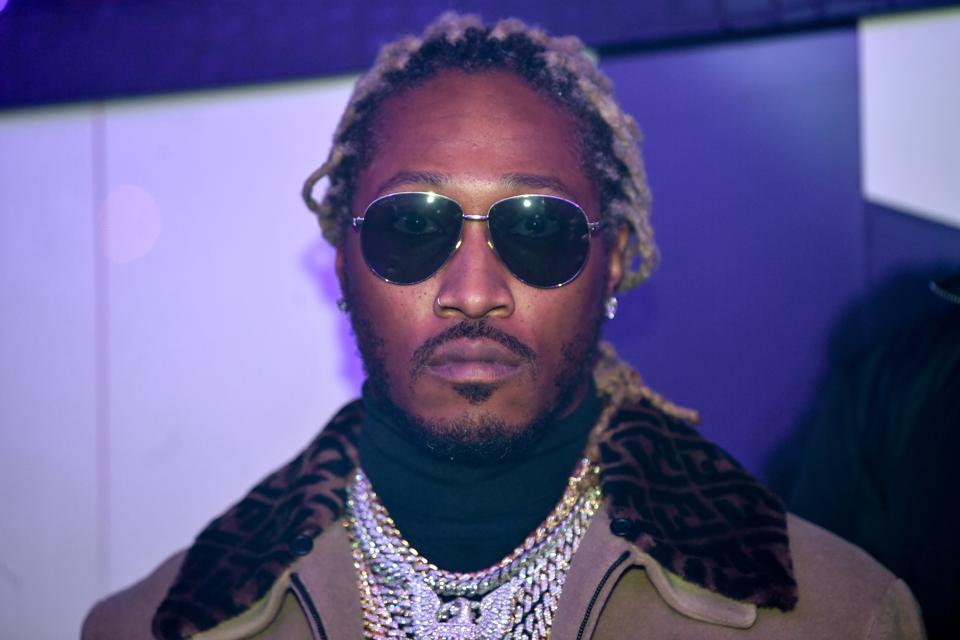 Future Rapper My Time Rapper Future Passes Nicki Minaj To Claim The Fourth-Most Hot 100 Hits ...