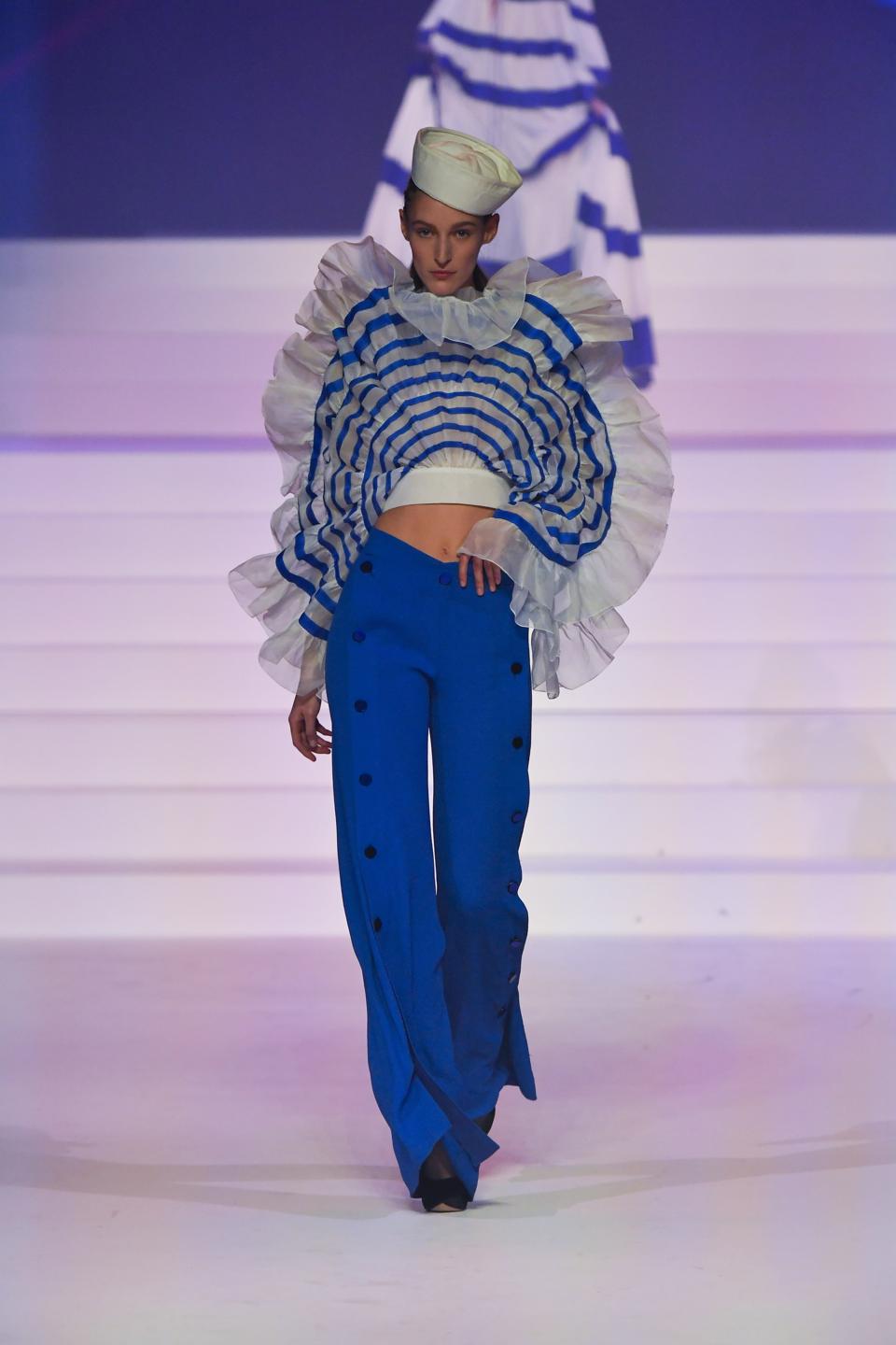 Jean-Paul Gaultier : Runway - Paris Fashion Week - Haute Couture Spring/Summer 2020