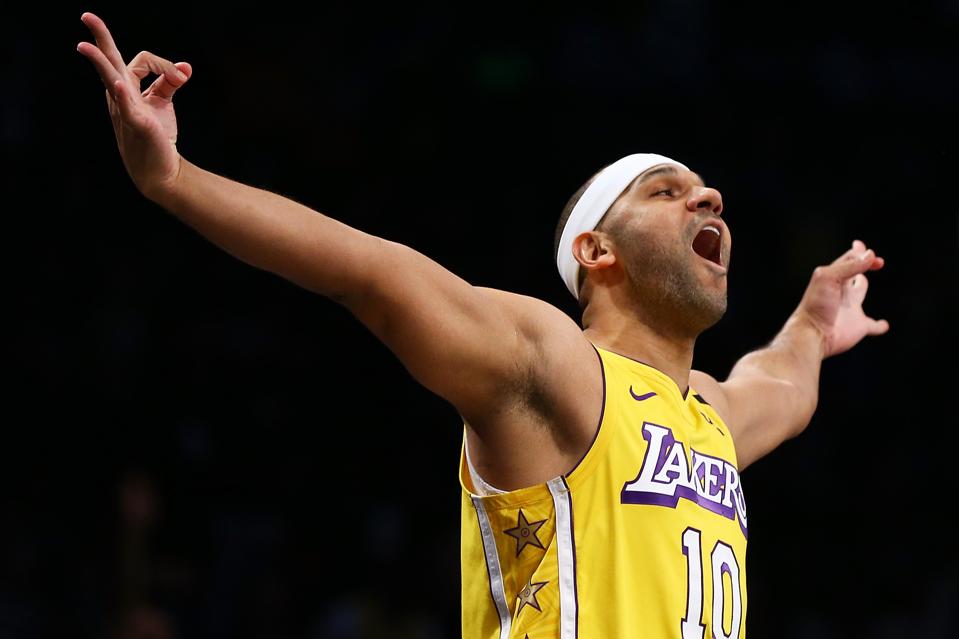 Los Angeles Lakers v Brooklyn Nets