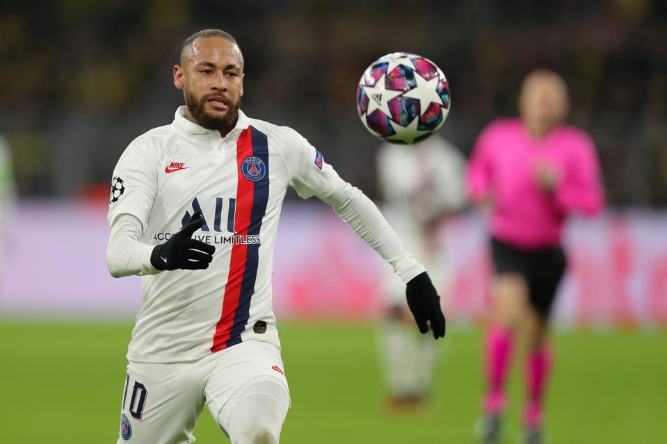 Champions League Petulant Neymar And PSG Toppled By Dortmund Prodigy