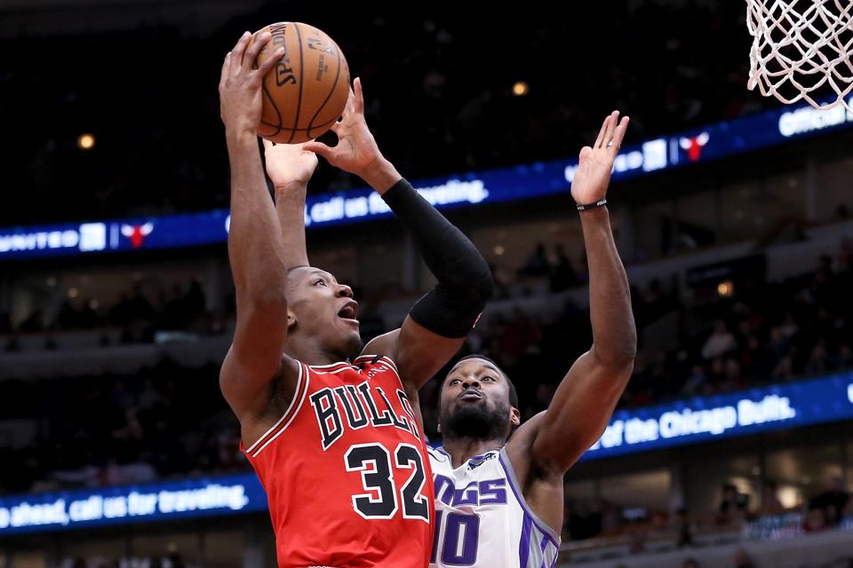Chicago Bulls Kris Dunn Gets Qualifying Offer Boost To 7 1 Million