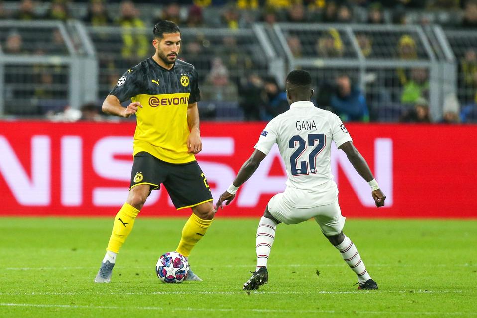 Borussia Dortmund Announces New Kit Deal Sponsorship For Bundesliga Matches