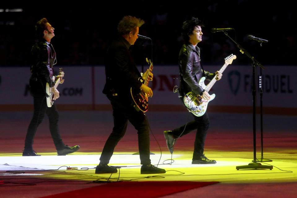 Q A Green Day On Fame Politics New Music And Dessert With Jack