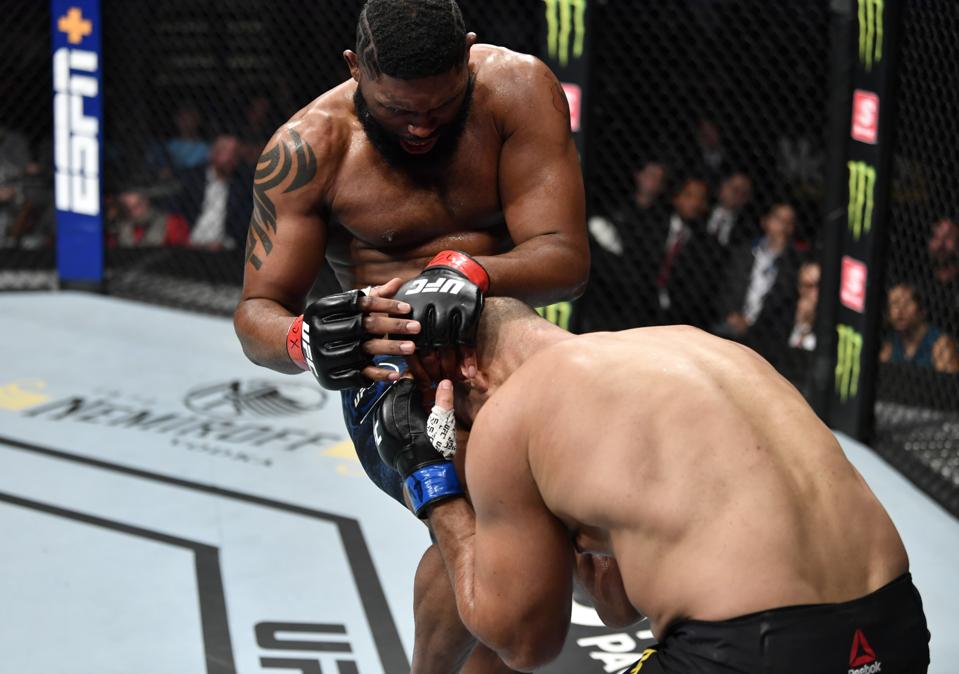 Curtis Blaydes Vs. Junior Dos Santos (January 25, 2020)