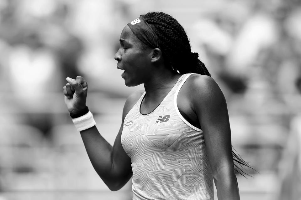 Sitting Down With Coco Gauff: Tennis Star Talks Federer, Serena, School