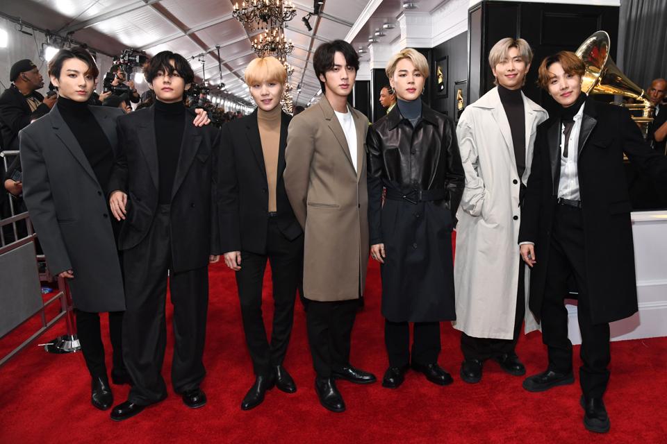 Bts Absolutely Dominated The Grammys On Twitter