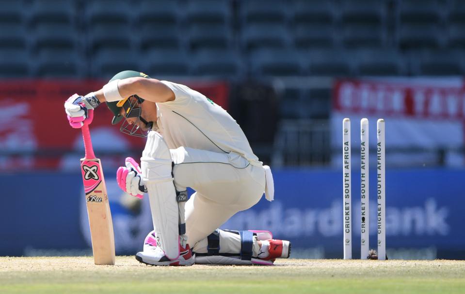 Captain Faf Du Plessis In The Hot Seat After Spiral By Once Mighty South Africa