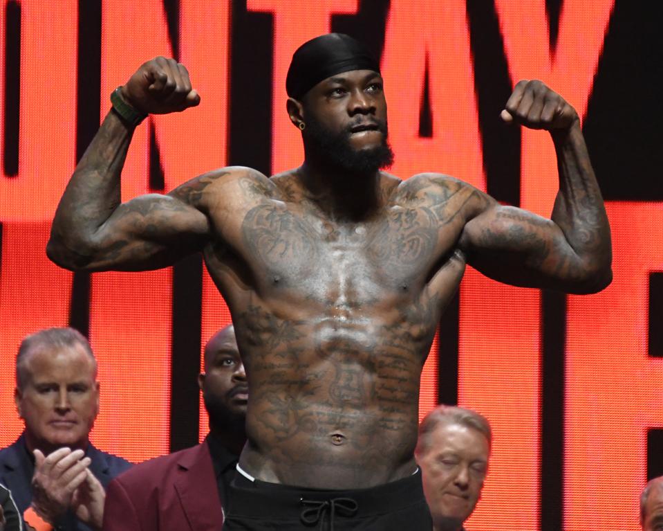 Tyson Fury Will Have Massive Weight Advantage For Saturday's Rematch With Deontay Wilder Tyson Fury Will Have Massive Weight Advantage For Saturday's Rematch With Deontay Wilder