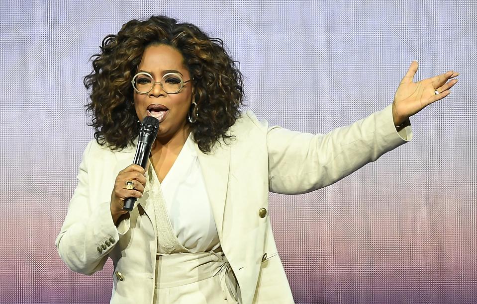 Oprah Winfrey Donates $10 Million To Coronavirus Relief