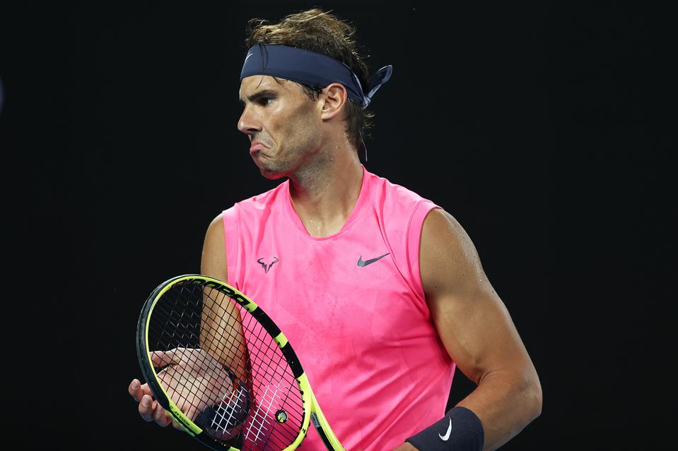 Rafael Nadal Bounced By Dominic Thiem At Australian Open ...