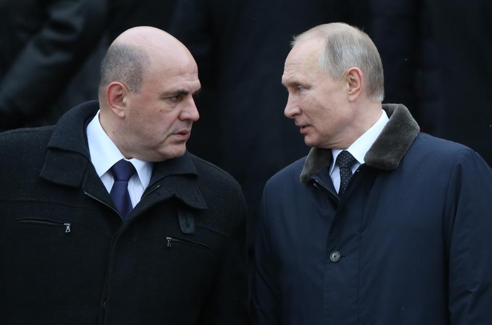 Russian President Vladimir Putin marks the Fatherland's Defender Day in Moscow