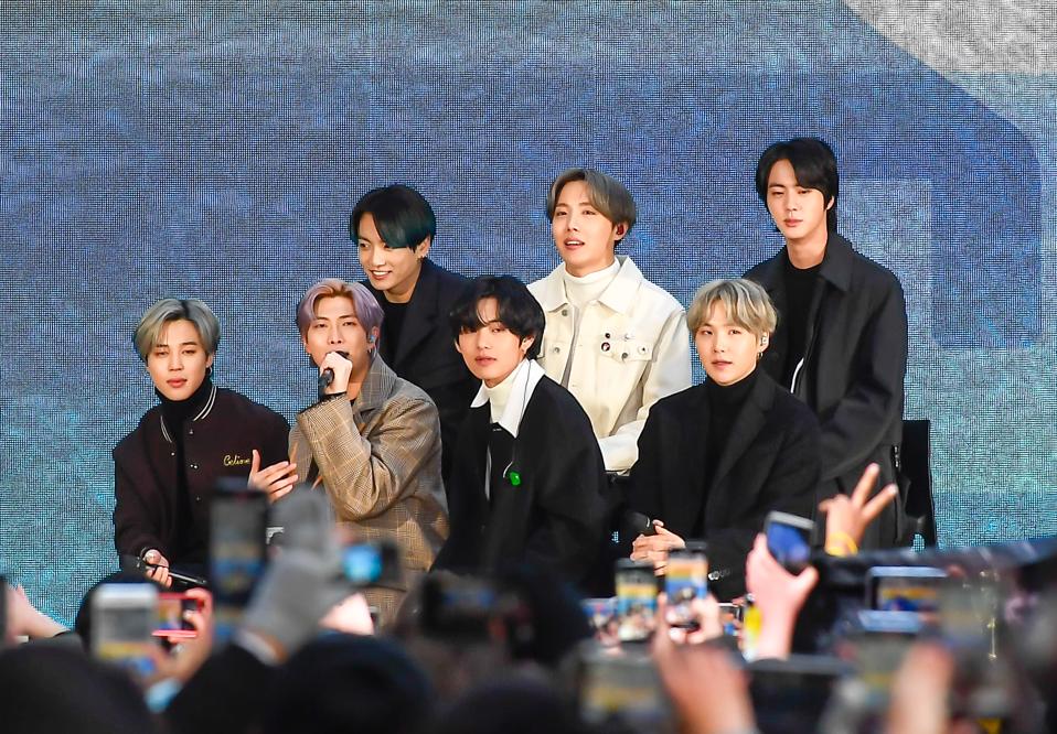 Once Again, BTS’s Album Sales Rise In The U.S. Following Their Online