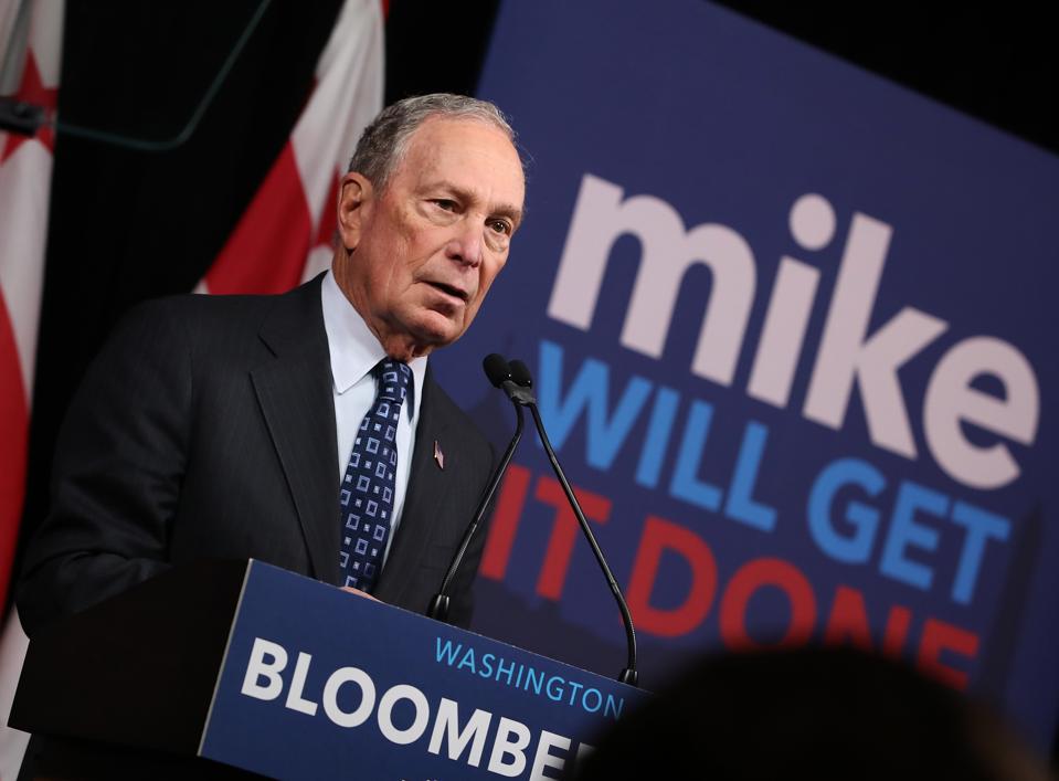 Mike Bloomberg Makes Speech On Affordable Housing and Homelessness