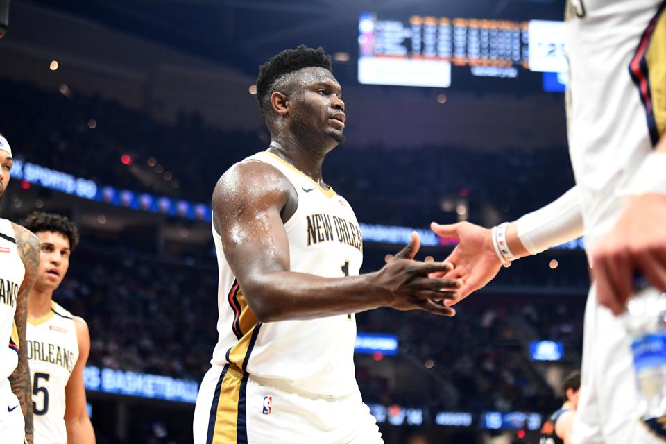 Zion Williamson Luka Doncic Headline Rosters For Nba Rising Stars