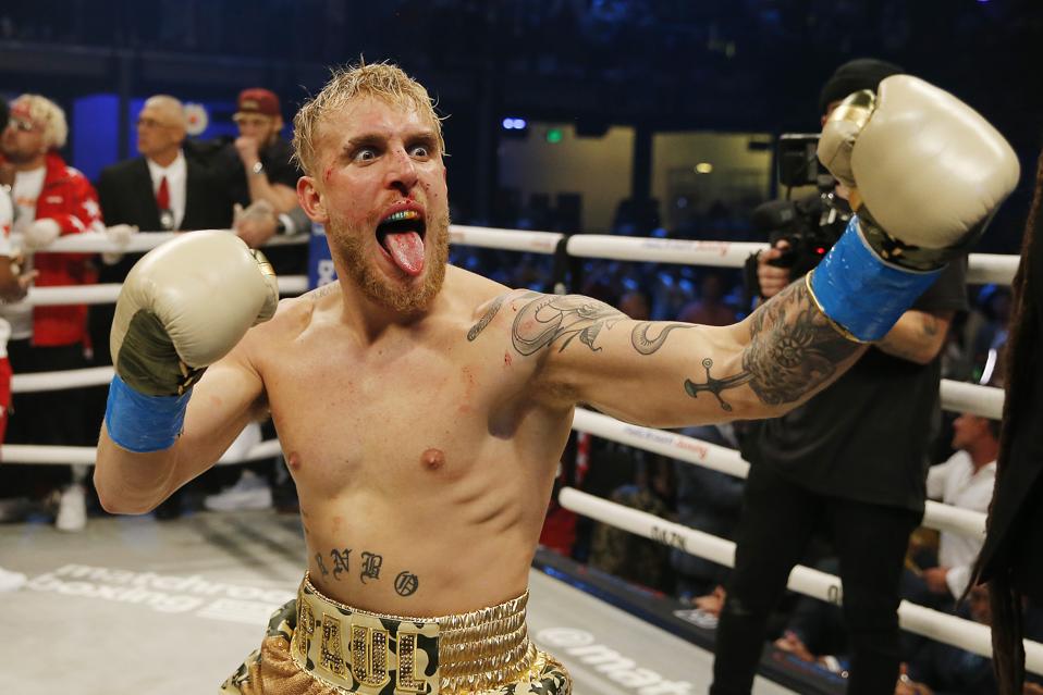 Jake Paul Knocks Out Opponent In 1st Round Of Pro Boxing Debut