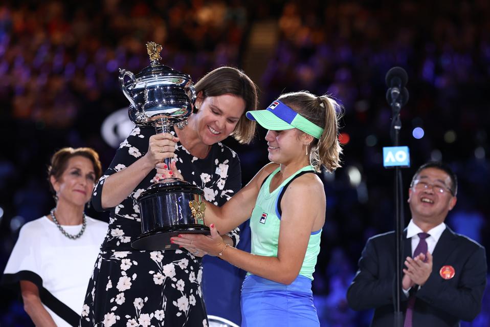 American Sofia Kenin Wins First Grand Slam Title At Australian Open