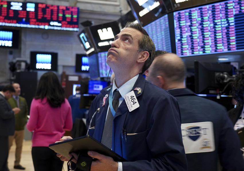 Another Brutal Day For Equity Markets; Gold Resumes Its Climb