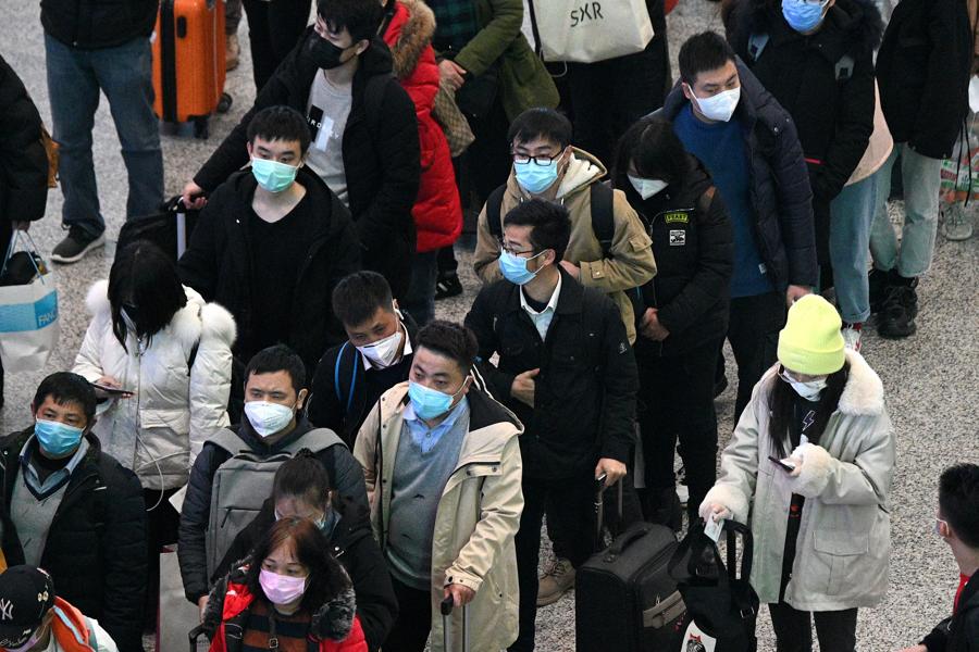 All Eyes On Shanghai As A Million More People Returning To Work