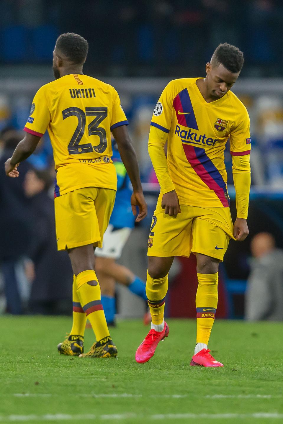 Who Are The Two Fc Barcelona Players Involved In The Lautaro Martinez Deal