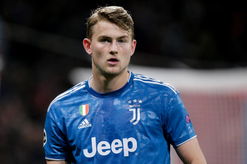 Why Did Juventus Defender Matthijs De Ligt Not Team Up With Frenkie De Jong At Barcelona
