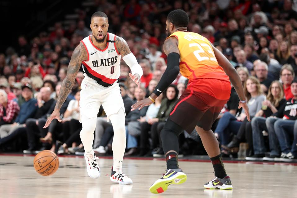 Utah Jazz v Portland Trail Blazers