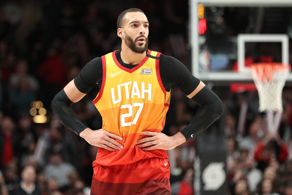 Can Utah Jazz Center Rudy Gobert Win A 3rd Straight Defensive