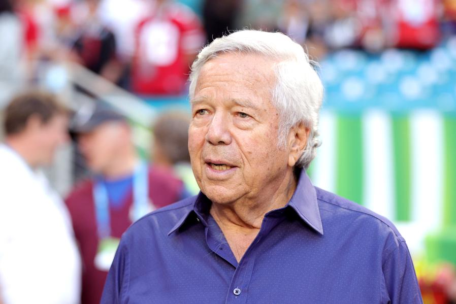 Robert Kraft Procuring Protective Masks From China Is A Great Patriotic Feat -- Leave His Trump Support Out Of It