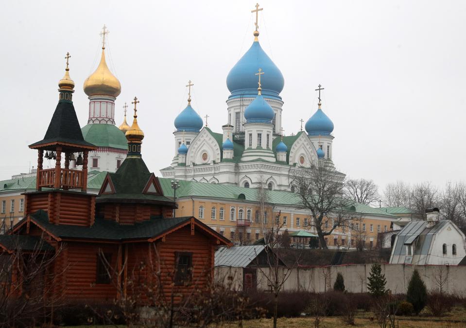 Nikolo-Perervinsky Monastery in Moscow