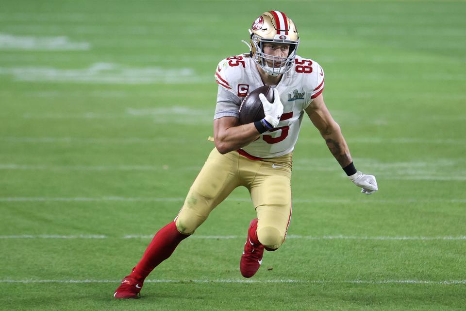 San Francisco 49ers Rumors George Kittle Extension Could Net Him 13 Million Annually