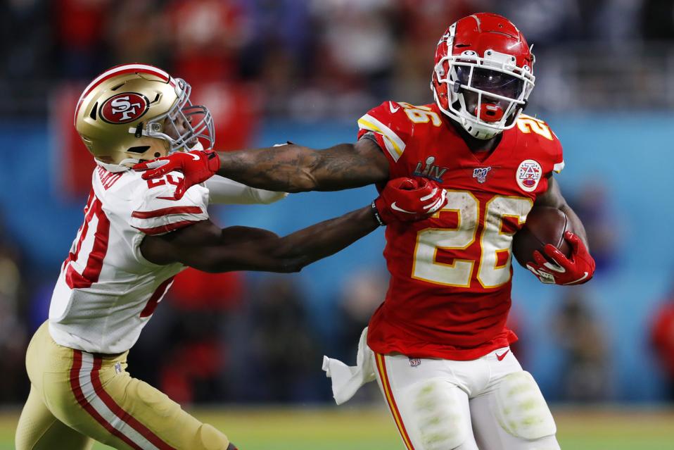 Once An Afterthought Chiefs Damien Williams Played Like A Super