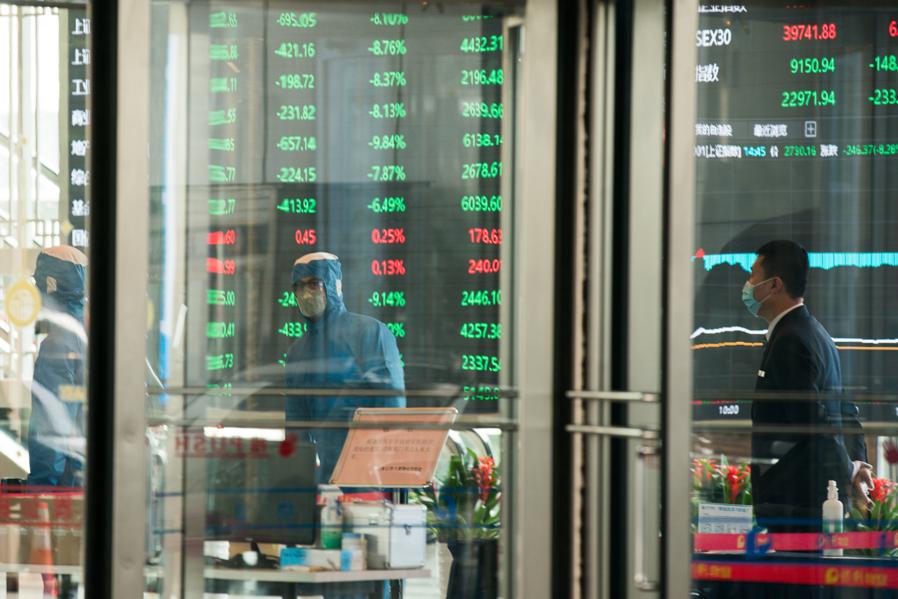 China OK's Some Factories To Open, Giving Shanghai Stock Exchange A Boost