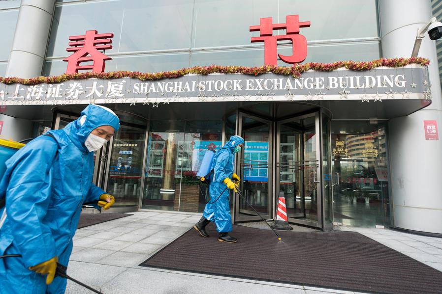 China's Central Bank Saves The Day As Coronavirus Seems To Level Off