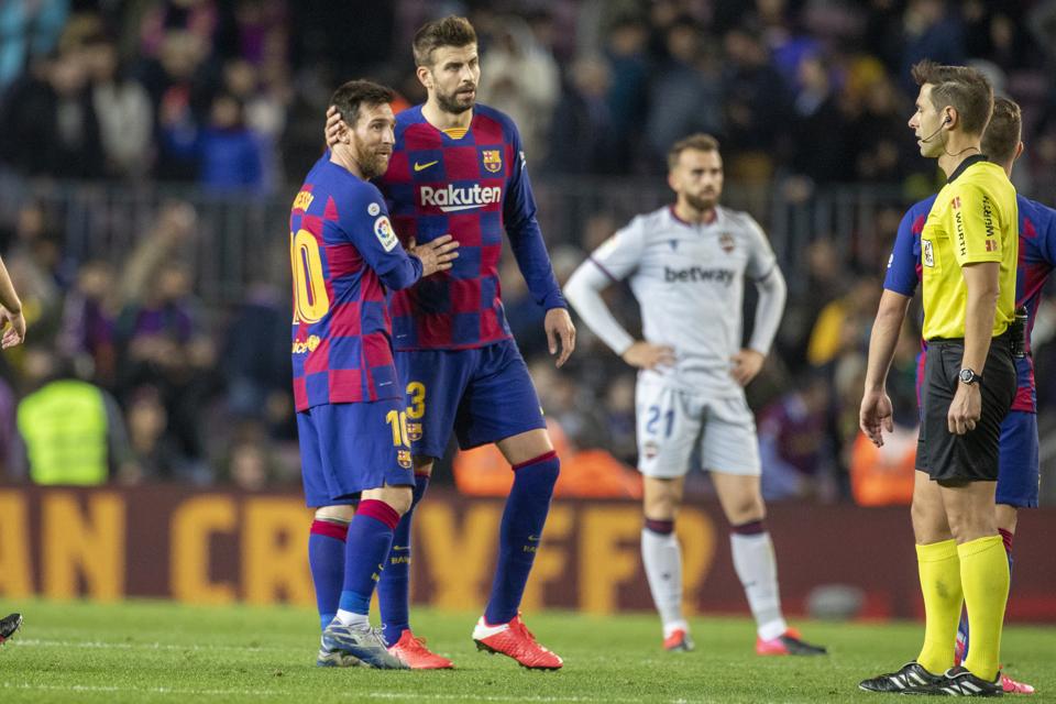 Fc Barcelona Contract Social Media Firm To Attack Messi Pique And Others Claims Scandalous Report Fc Barcelona Contract Social Media Firm To Attack Messi Pique And Others Claims Scandalous Report