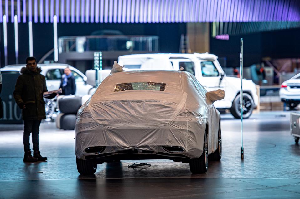 Geneva Auto Show Cancelled Due To Coronavirus Fears