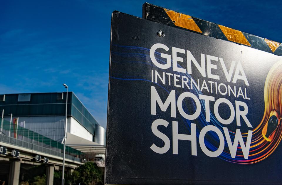 Geneva Auto Show Cancelled Due To Coronavirus Fears