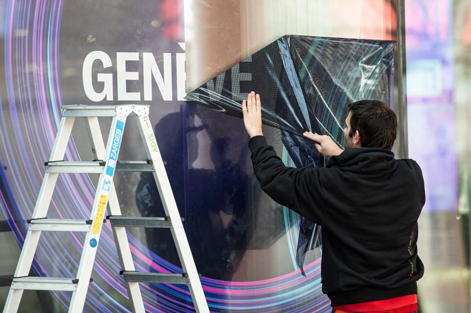 Geneva Auto Show Cancelled Due To Coronavirus Fears
