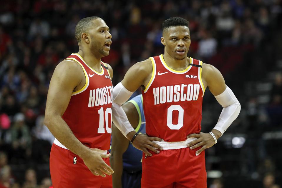 Dallas Mavericks v Houston Rockets