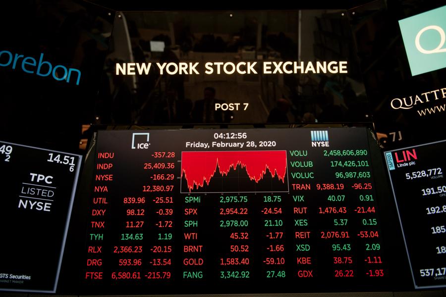 Stock Market's 15% Meltdown Sets Stage For Rebound