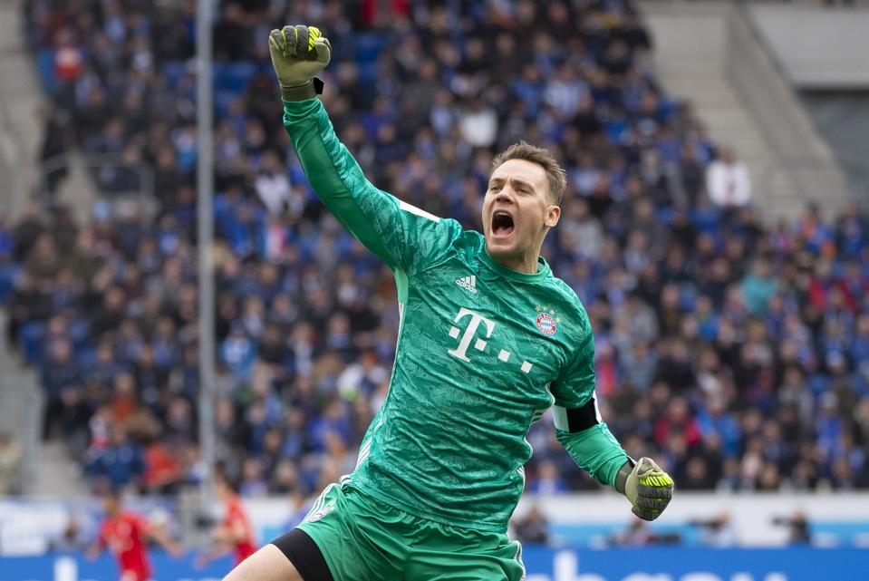 Bayern Munich Contract Negotiations With Manuel Neuer Show
